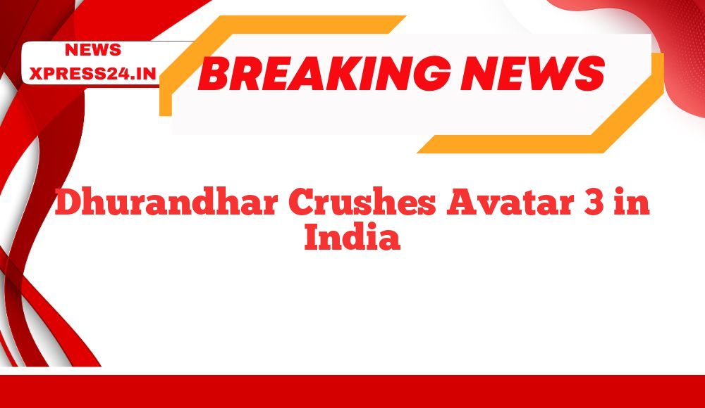Dhurandhar Crushes Avatar 3 in India