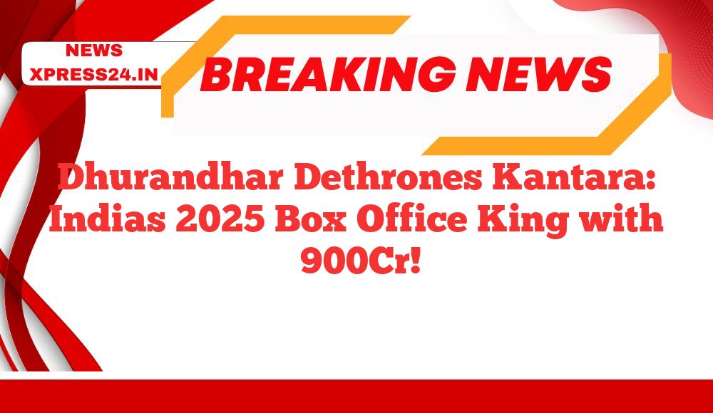 Dhurandhar Dethrones Kantara: Indias 2025 Box Office King with ₹900Cr!