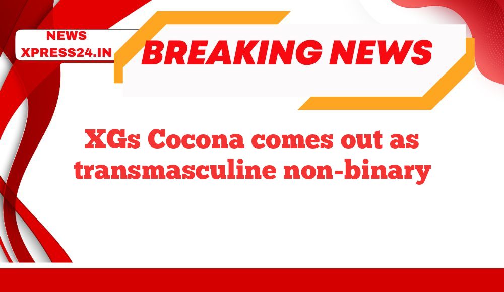 XGs Cocona comes out as transmasculine non-binary