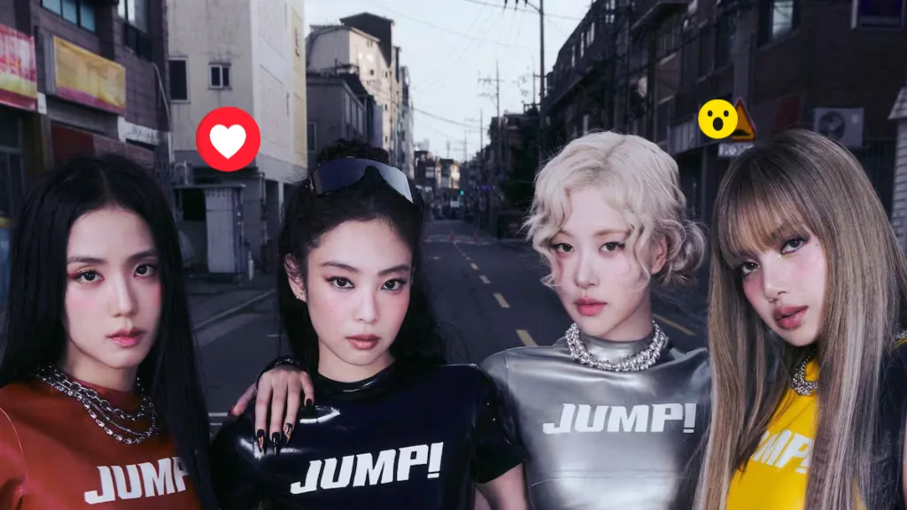 BLACKPINK "Deadline" Album Announcement