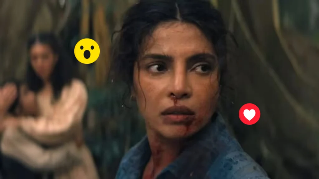 Priyanka Chopra’s "The Bluff" Trailer