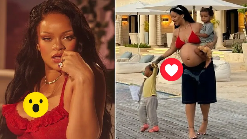 Rihanna’s Fourth Baby Hint