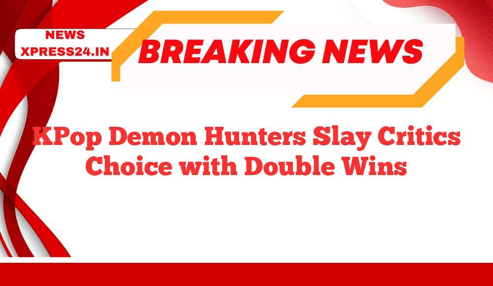 KPop Demon Hunters Slay Critics Choice with Double Wins