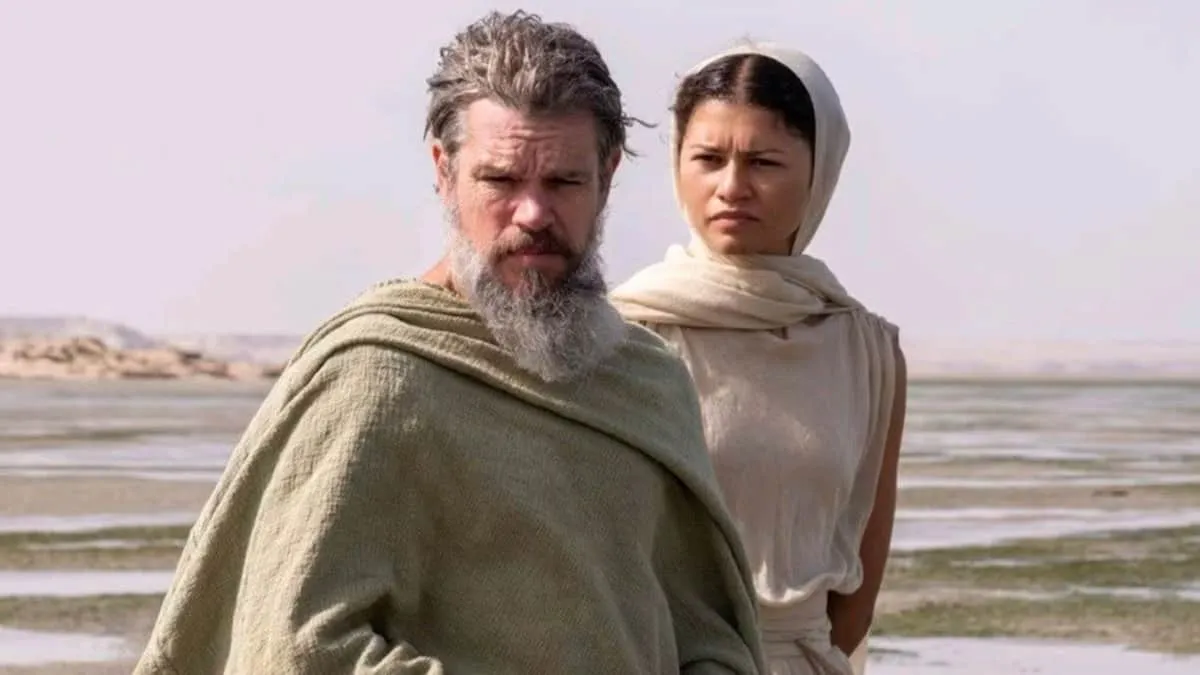 Christopher Nolan's film "The Odyssey"